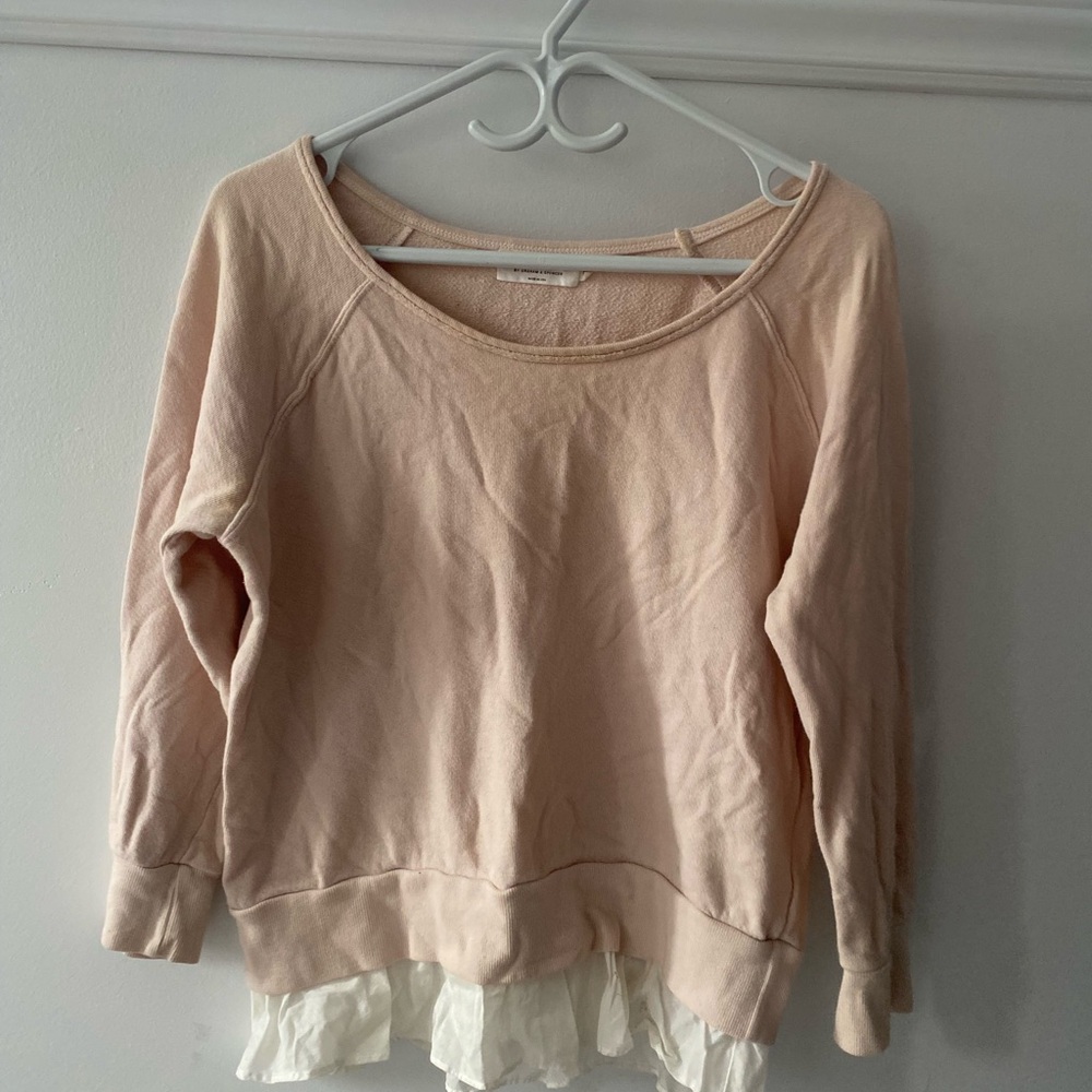Velvet by Graham & Spencer Blush Knit Top
